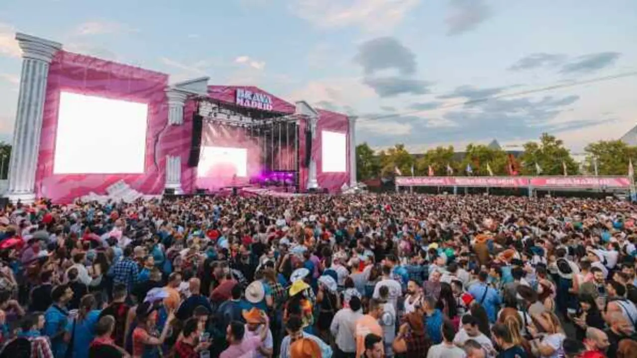 Festival Brava Madrid. Imagen del Ayuntamiento de Torrej&oacute;n de Ardoz.