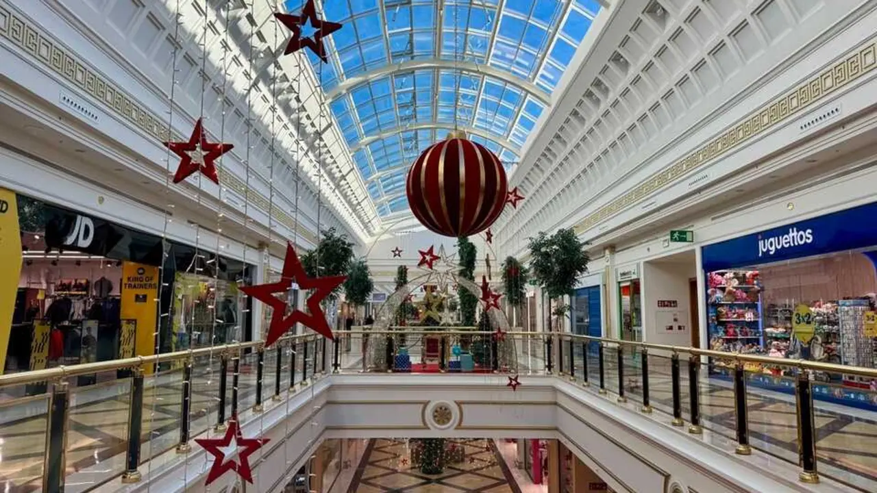 Navidad en el Gran Plaza 2 de Majadahonda.