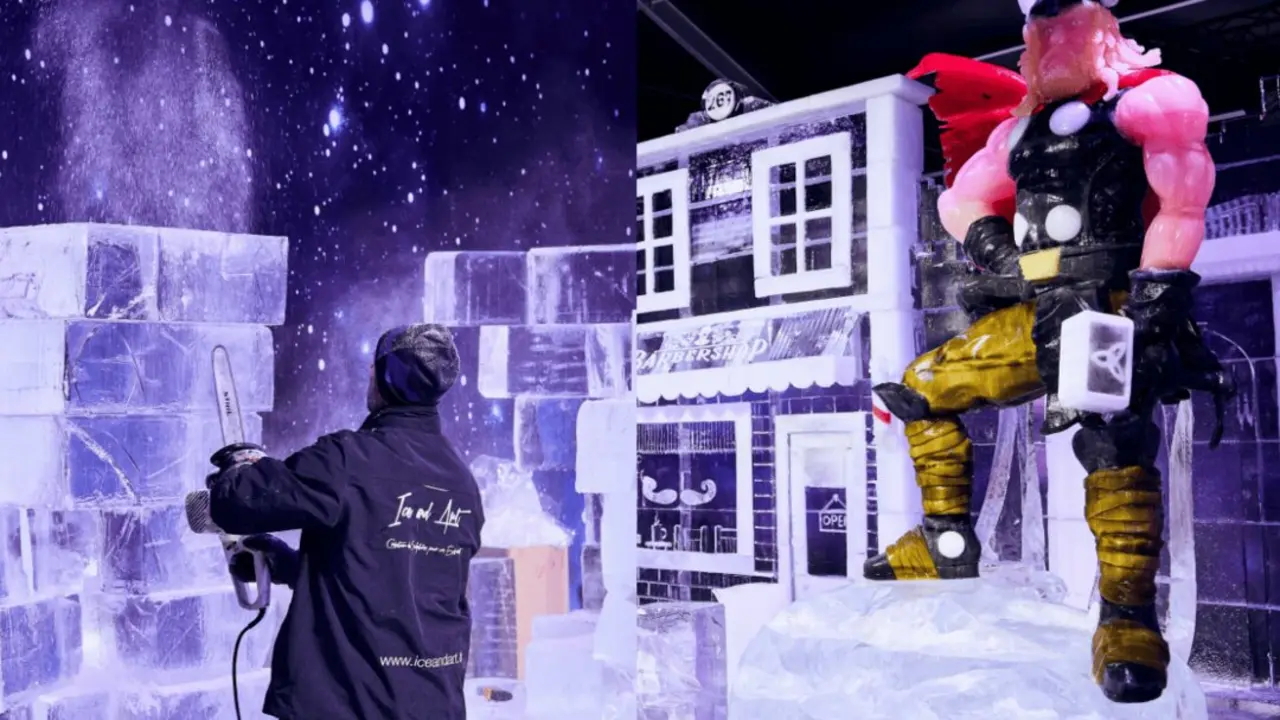 Ice Festival de Torrej&oacute;n. Im&aacute;genes de Productores de sonrisas.