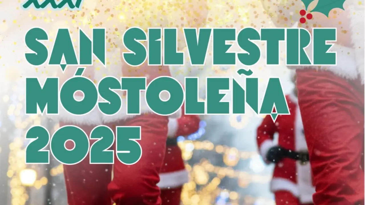 San Silvestre 2025 de M&oacute;stoles.