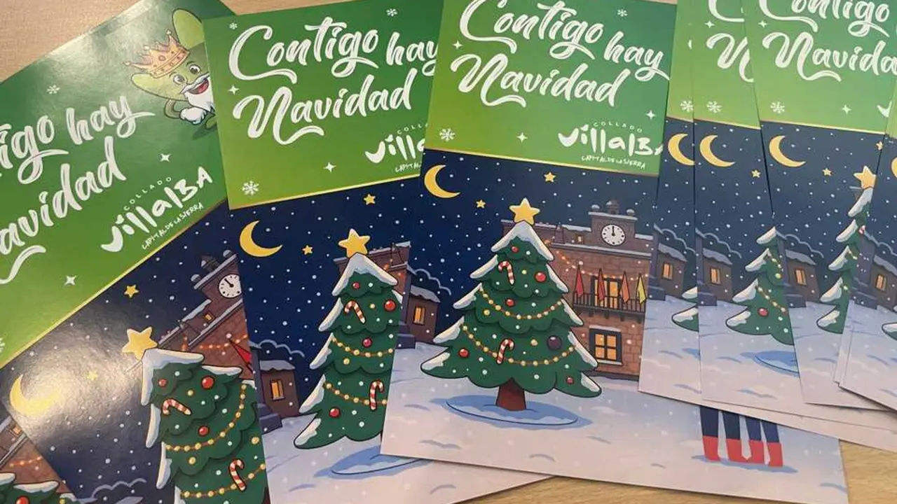 Programa de Navidad de Collado Villalba.
