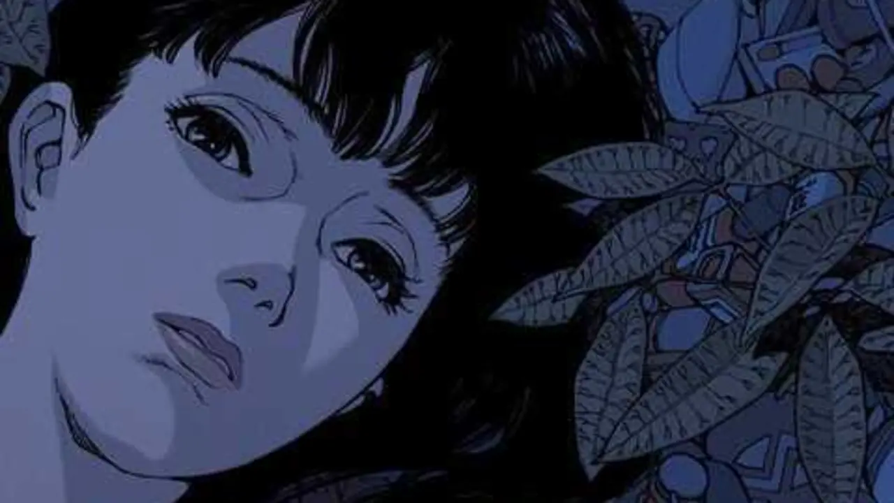 Portada de 'Perfect Blue'.