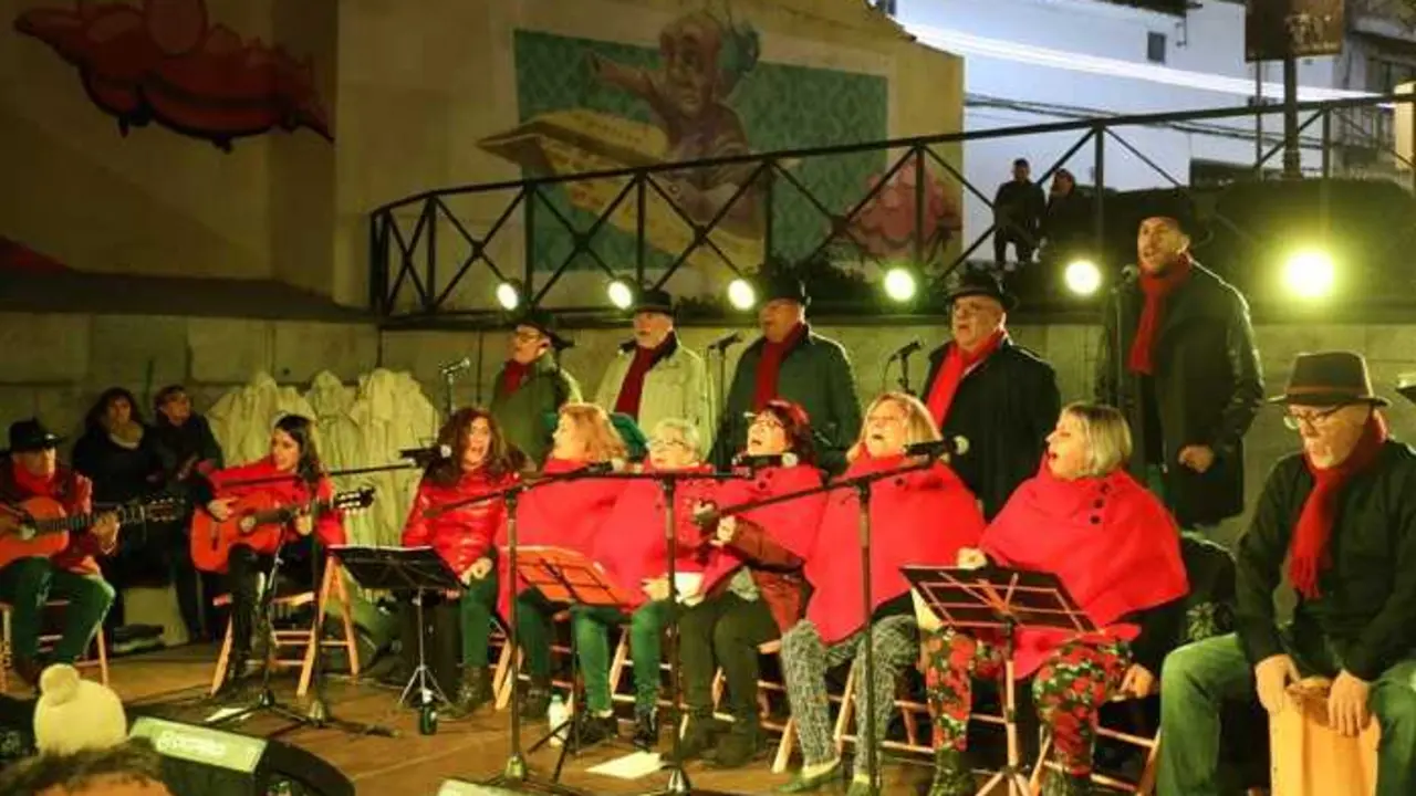 Zambomba Flamenca de la Casa Regional Andaluza. Imagen del Ayuntamiento de Fuenlabrada.