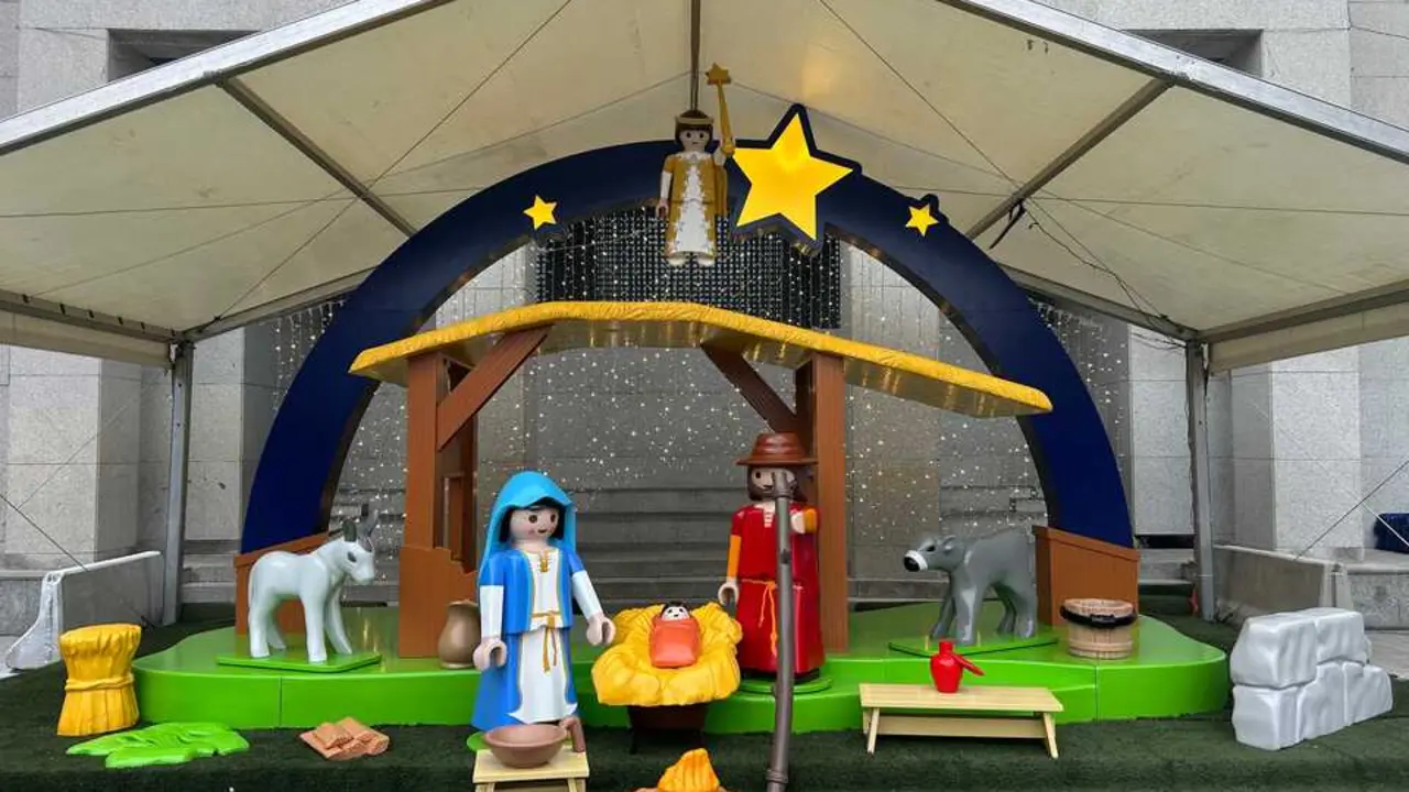Bel&eacute;n de Playmobil de Legan&eacute;s