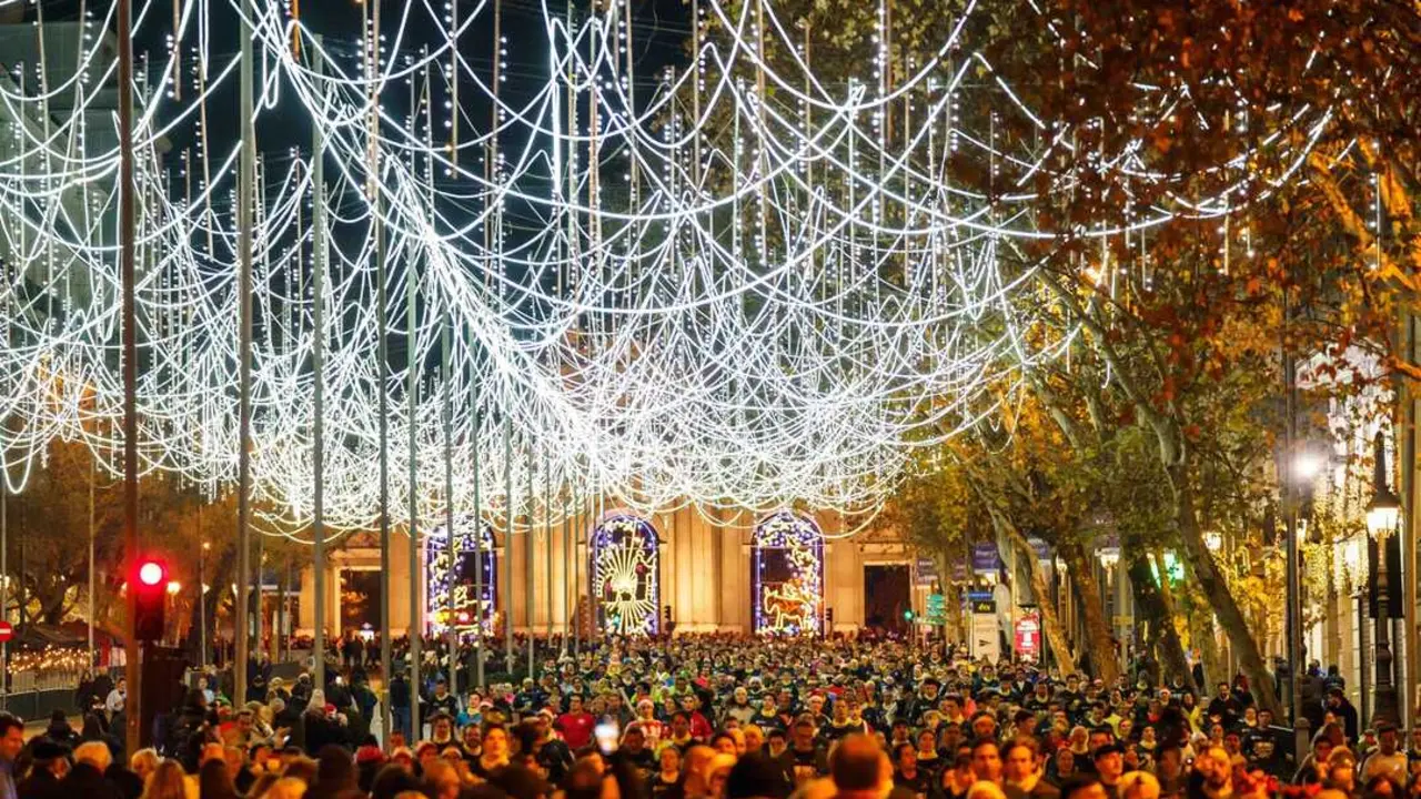 La San Silvestre Vallecana de 2023. Imagen de EP.