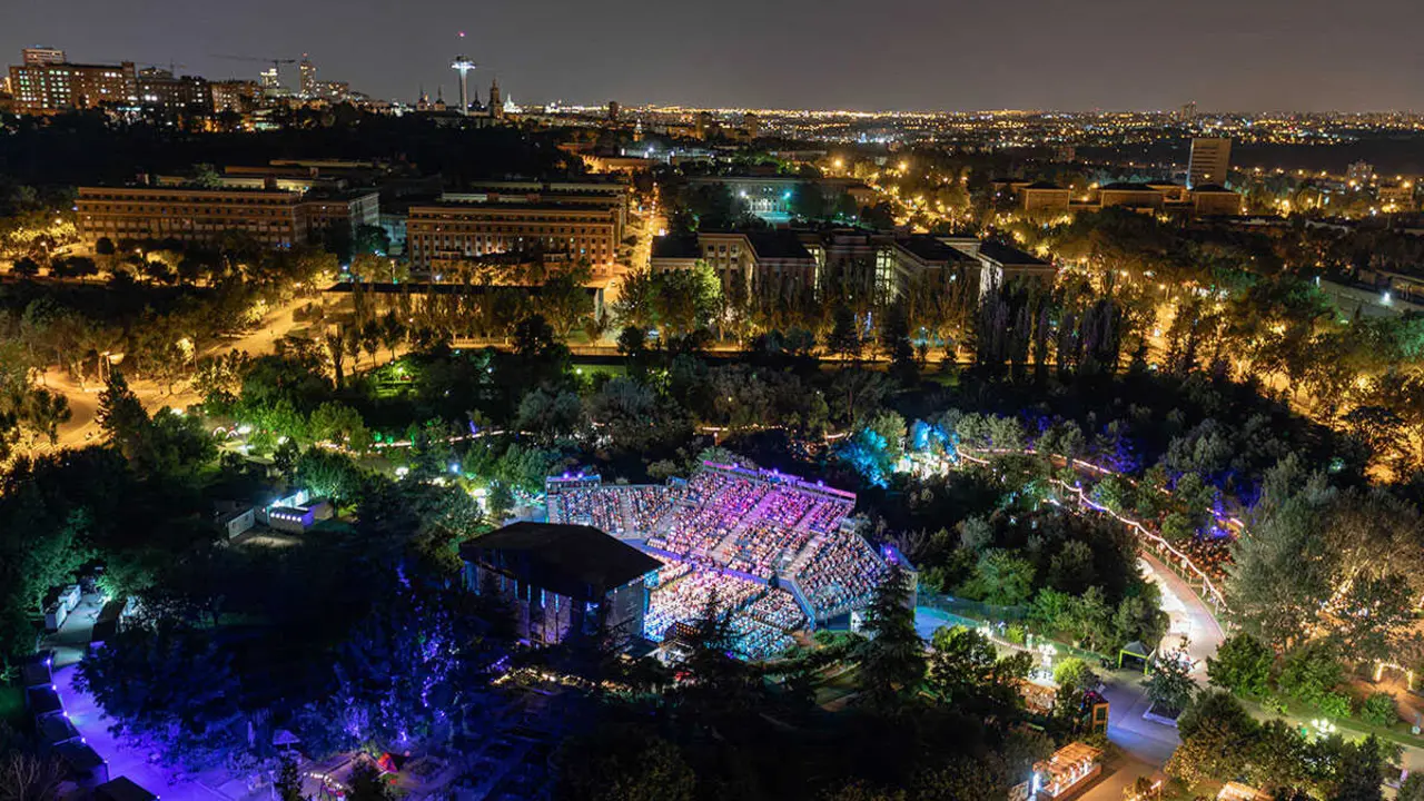 El Festival. Imagen de Noches del Bot&aacute;nico.
