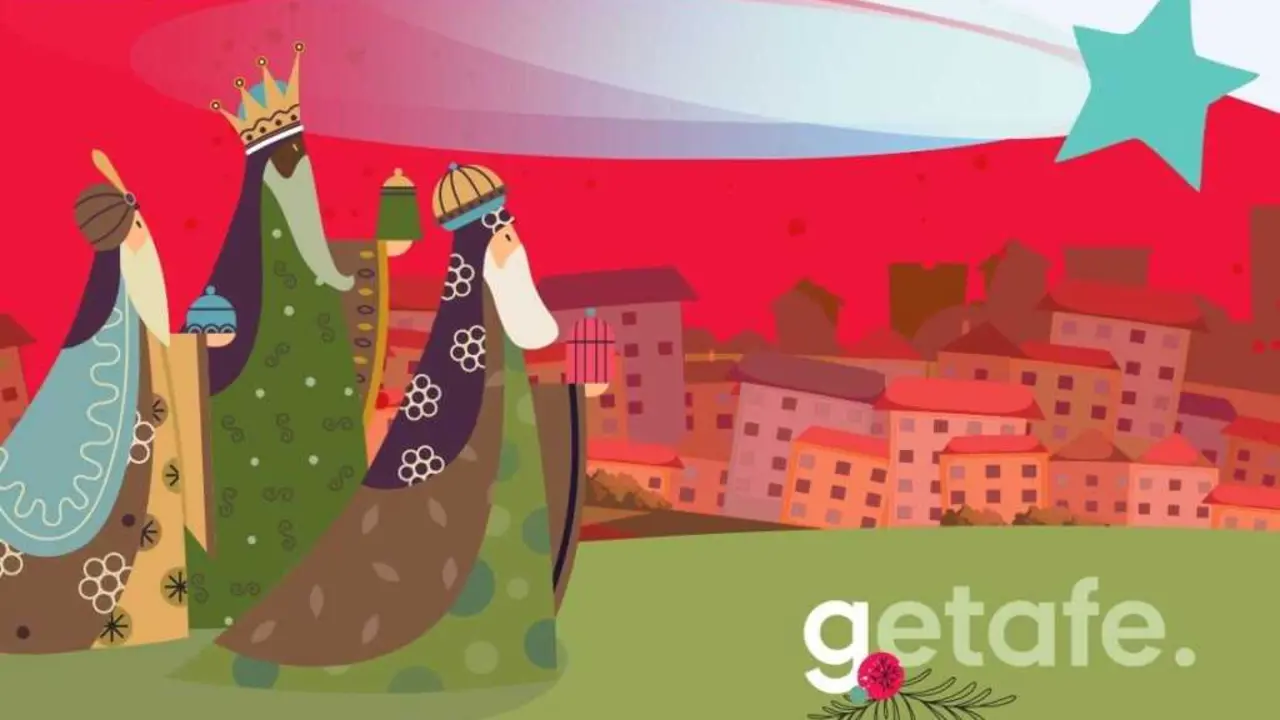 Cabalgata de Reyes de Getafe.