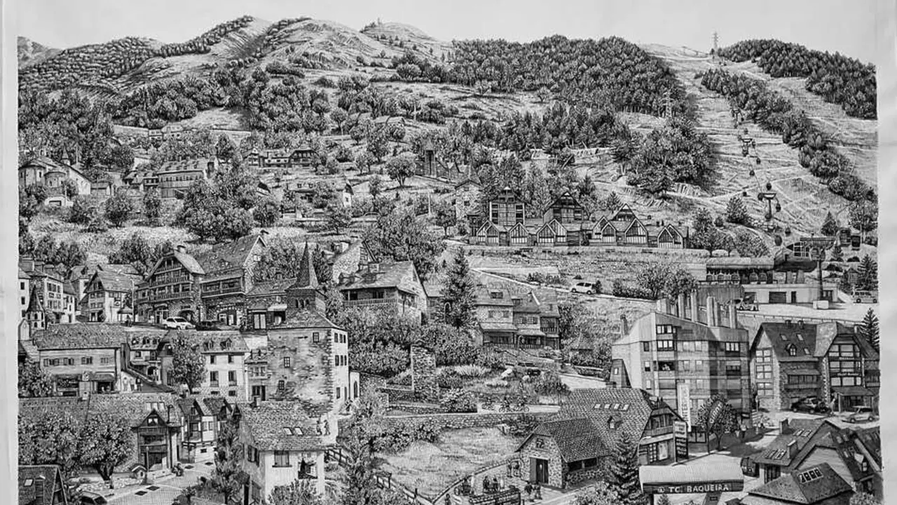 Pintura de Alina Muressan.