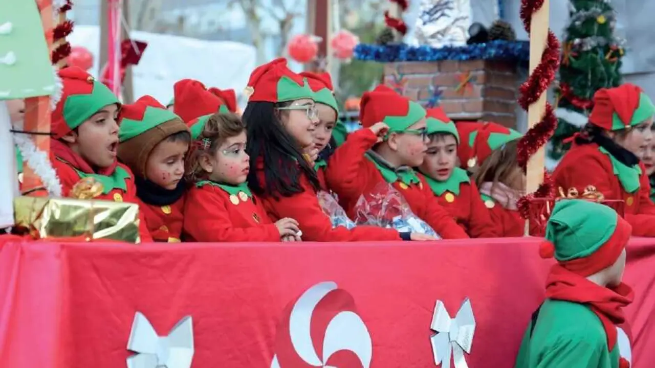 La Gran Cabalgata de Reyes de Fuenlabrada. Imagen del consistorio.