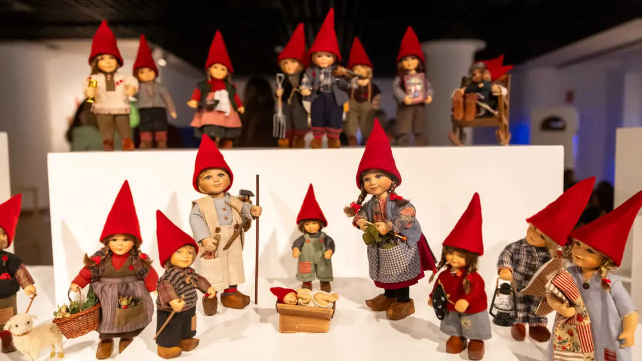 Exposici&oacute;n 'La magia del Bel&eacute;n en Pozuelo'.