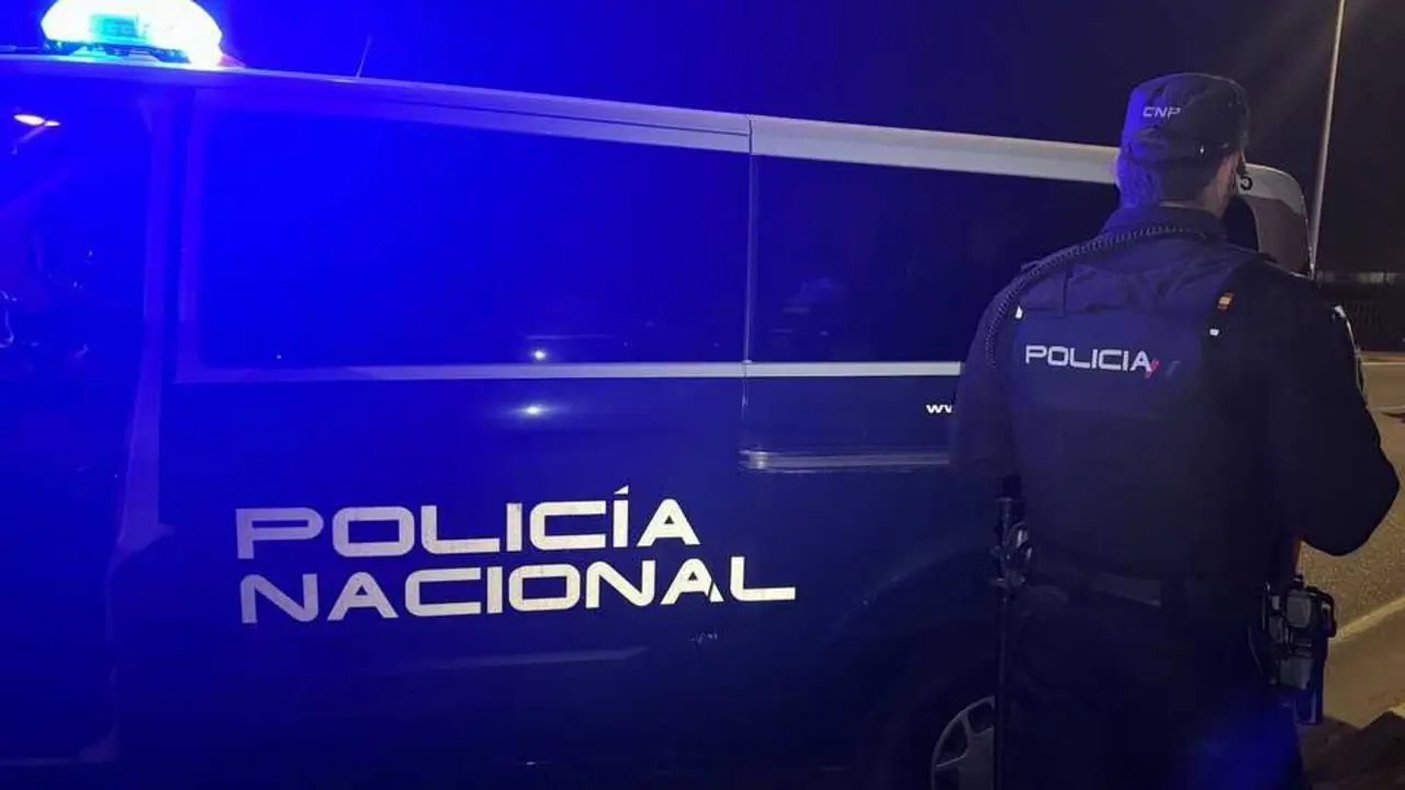 Imagen de archivo de un agente de Polic&iacute;a Nacional. EP.