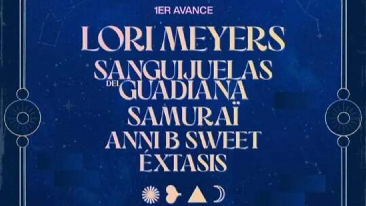 Avance del cartel de Muralla Indie 2026.