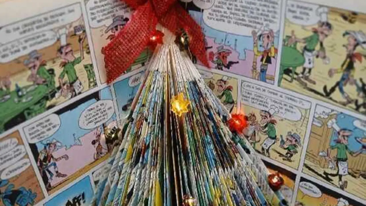 Bibliotecas municipales en Navidad. Imagen del Ayuntamiento de Madrid.