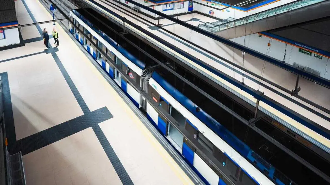 Metro de Madrid. Imagen de la Comunidad de Madrid.