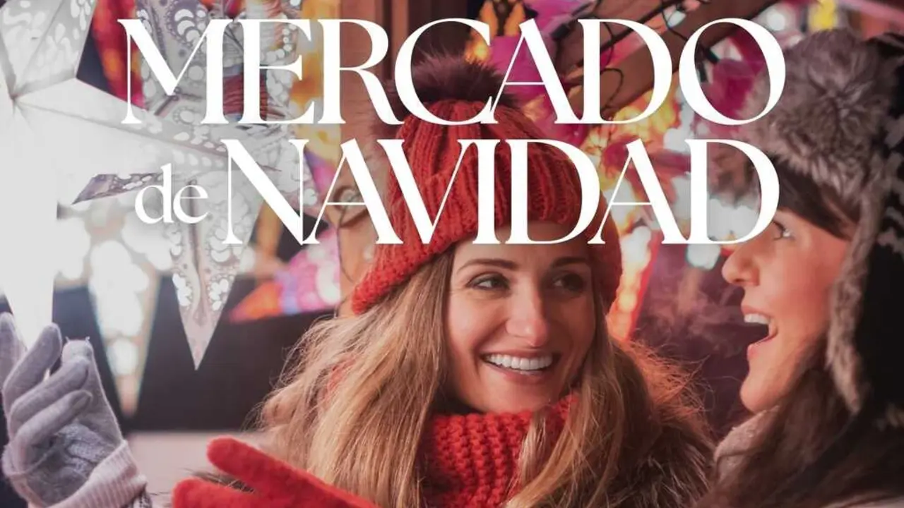 Mercado de Navidad de Pozuelo de Alarc&oacute;n.