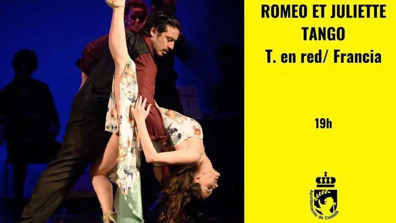 Cartel de la obra 'Romeo y Julieta Tango'