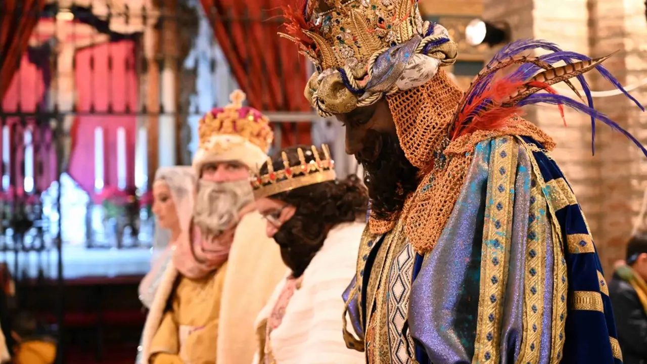 Una cabalgata de Reyes en imagen de archivo.