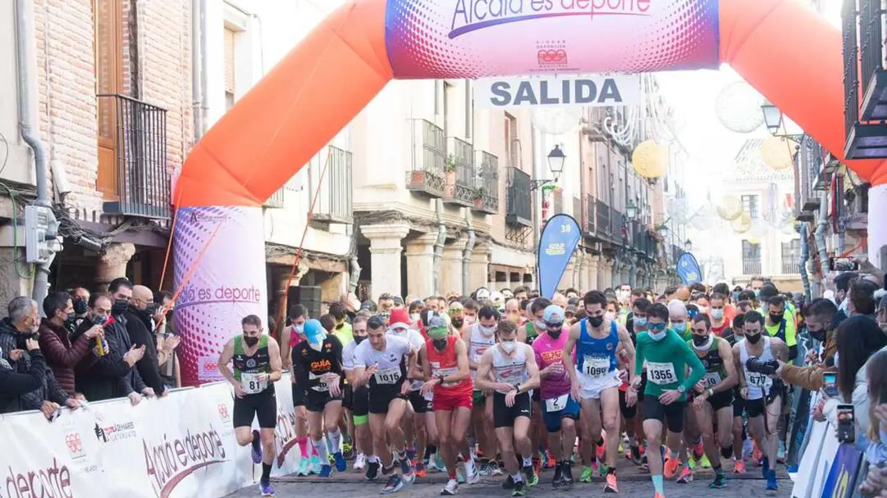 San Silvestre Complutense.