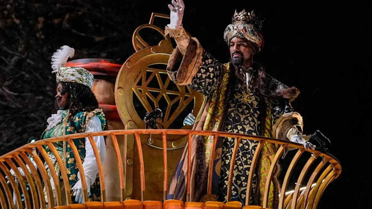 Cabalgata de Reyes de Madrid Capital en 2025. Imagen cedida por el consistorio.