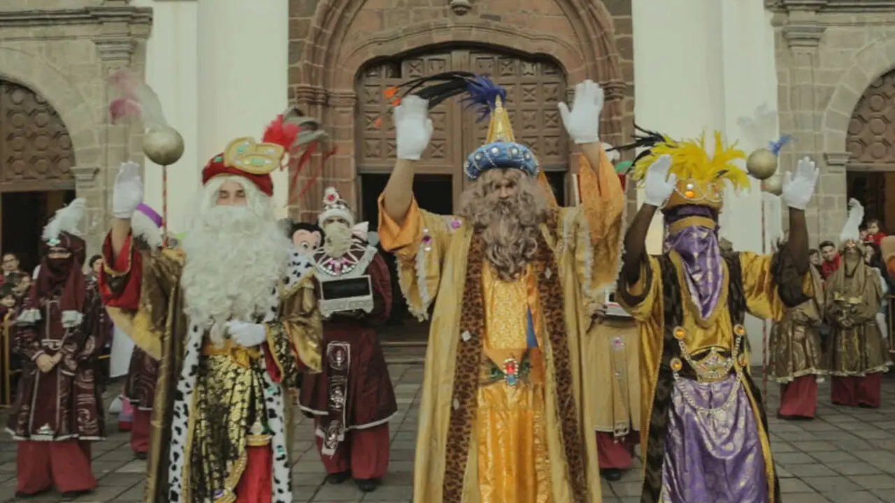 Imagen de archivo de la Cabalgata de Reyes de San Sebasti&aacute;n de los Reyes. Imagen cedida por el consistorio.
