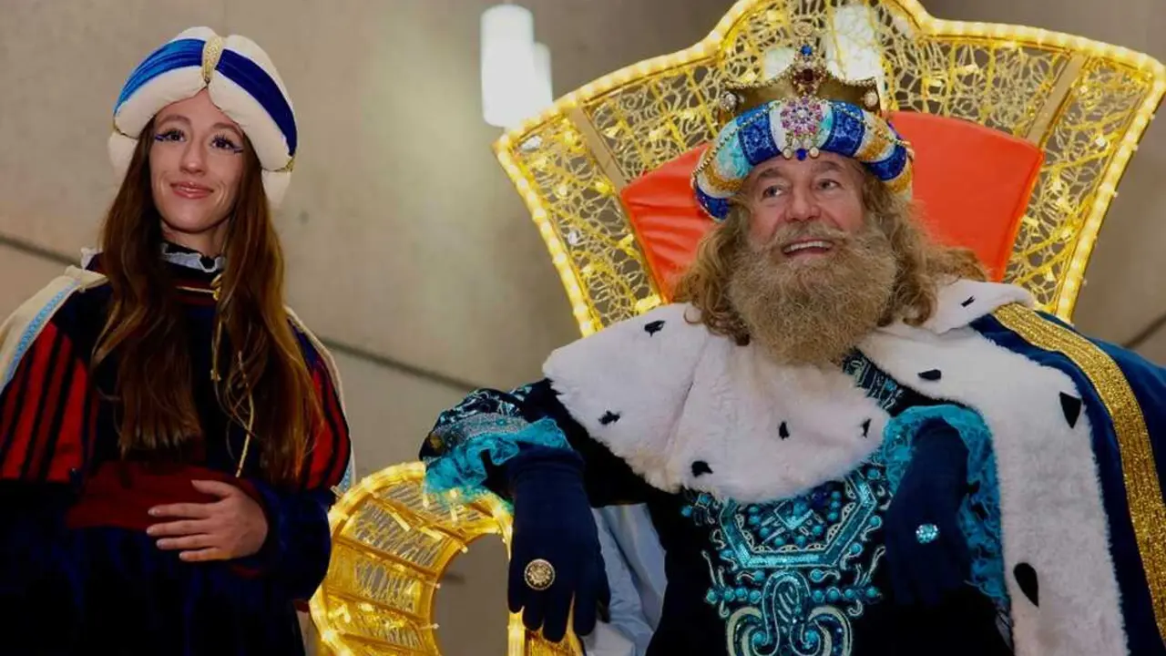 Reyes Magos en Colmenar Viejo. Imagen del consistorio.