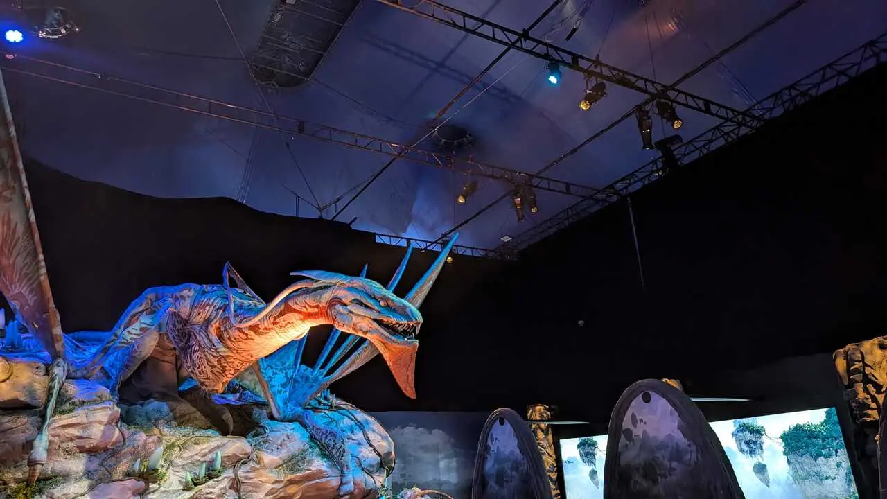 Avatar, The Experience.