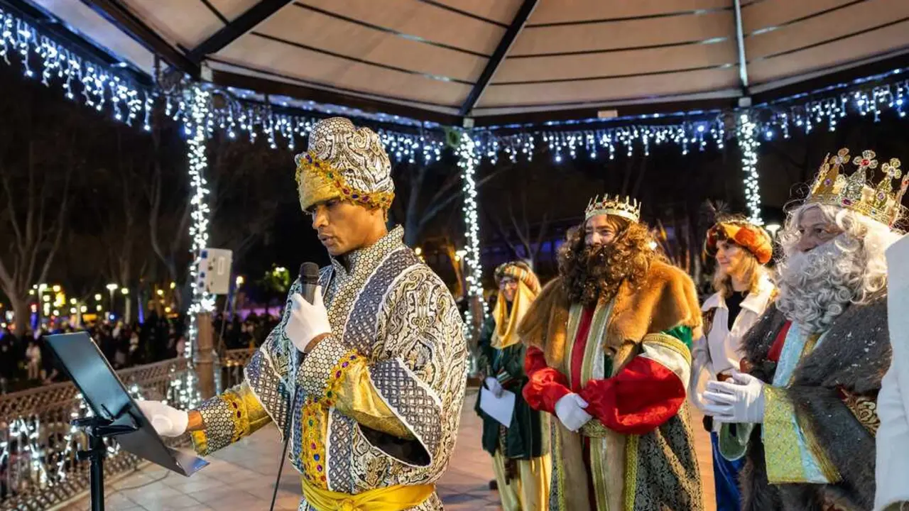 Los Reyes Magos en Pozuelo. Imagen de EP.
