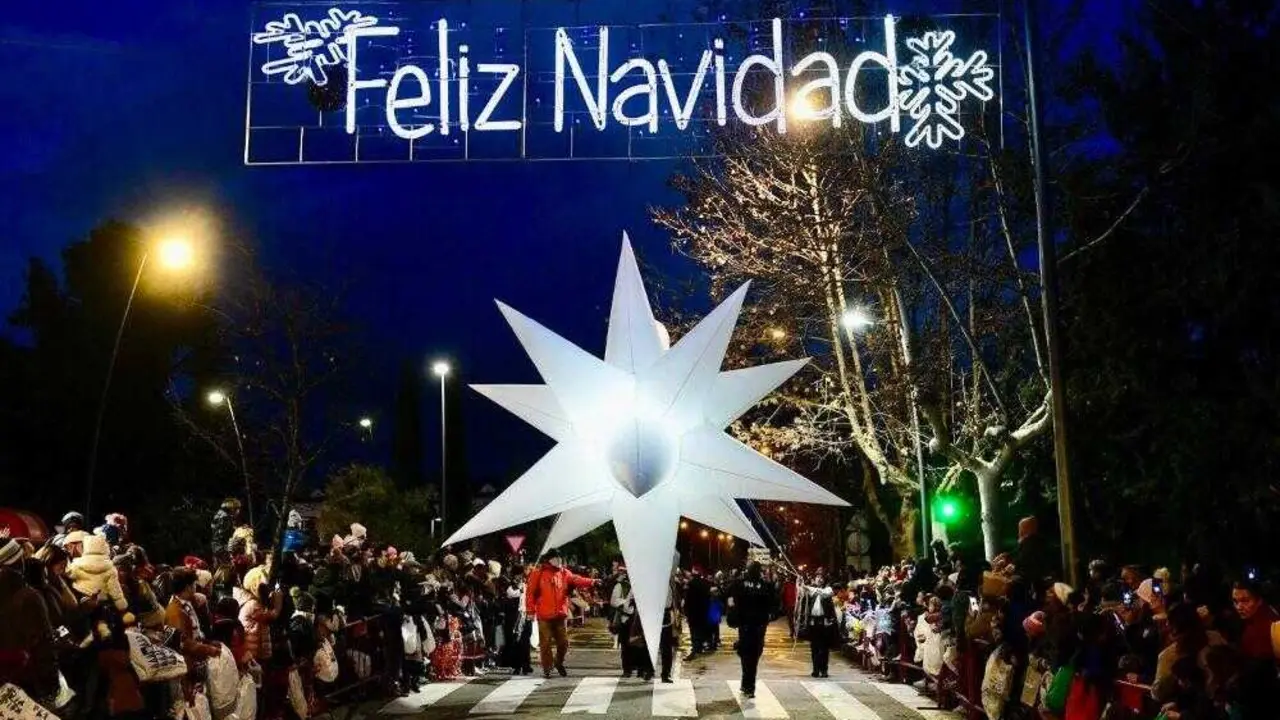 Cabalgata de 2024 de Majadahonda en una imagen del consistorio.