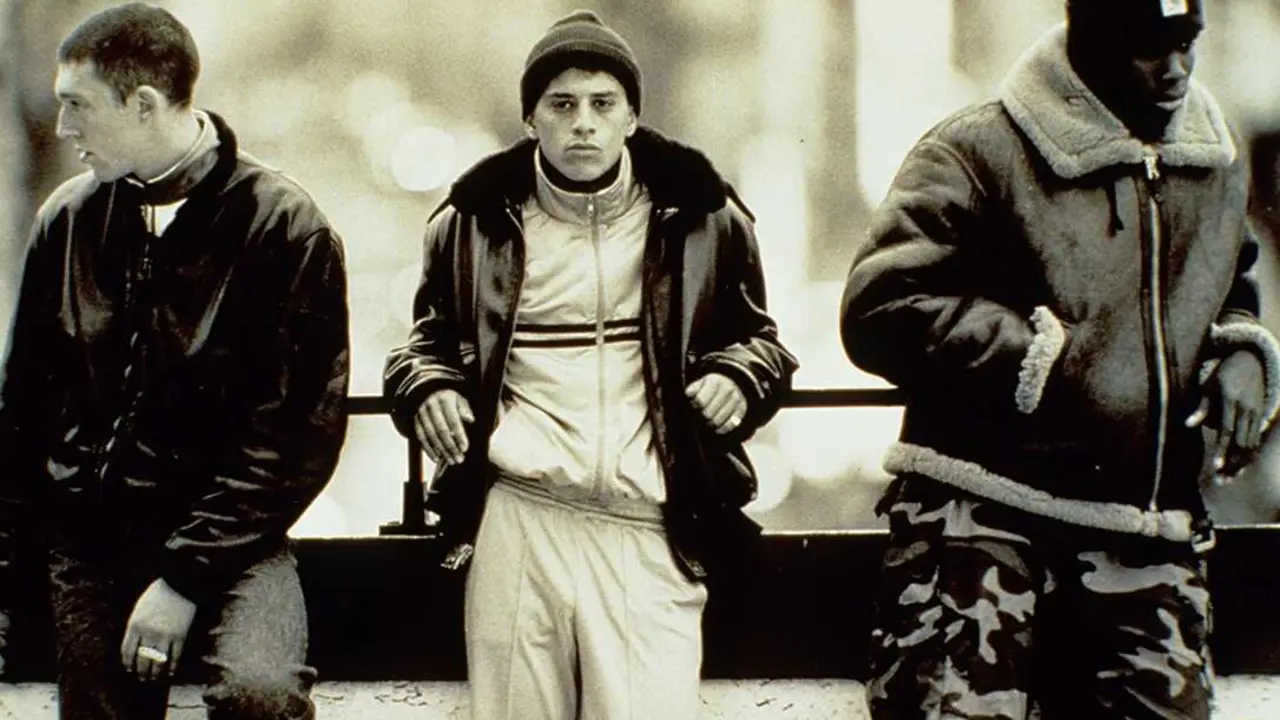 Fotograma de la pel&iacute;cula 'El odio'. Imagen del Ayuntamiento de Madrid.