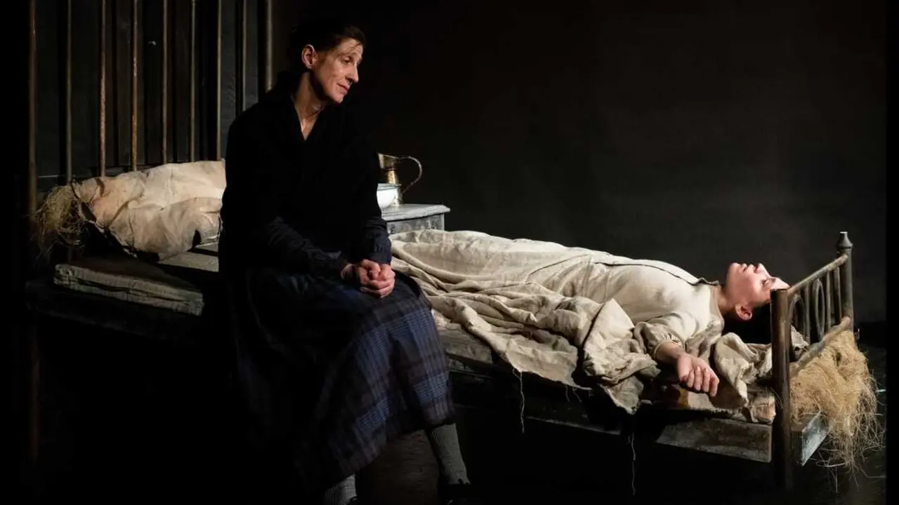 Escena de la obra 'Noche'.
