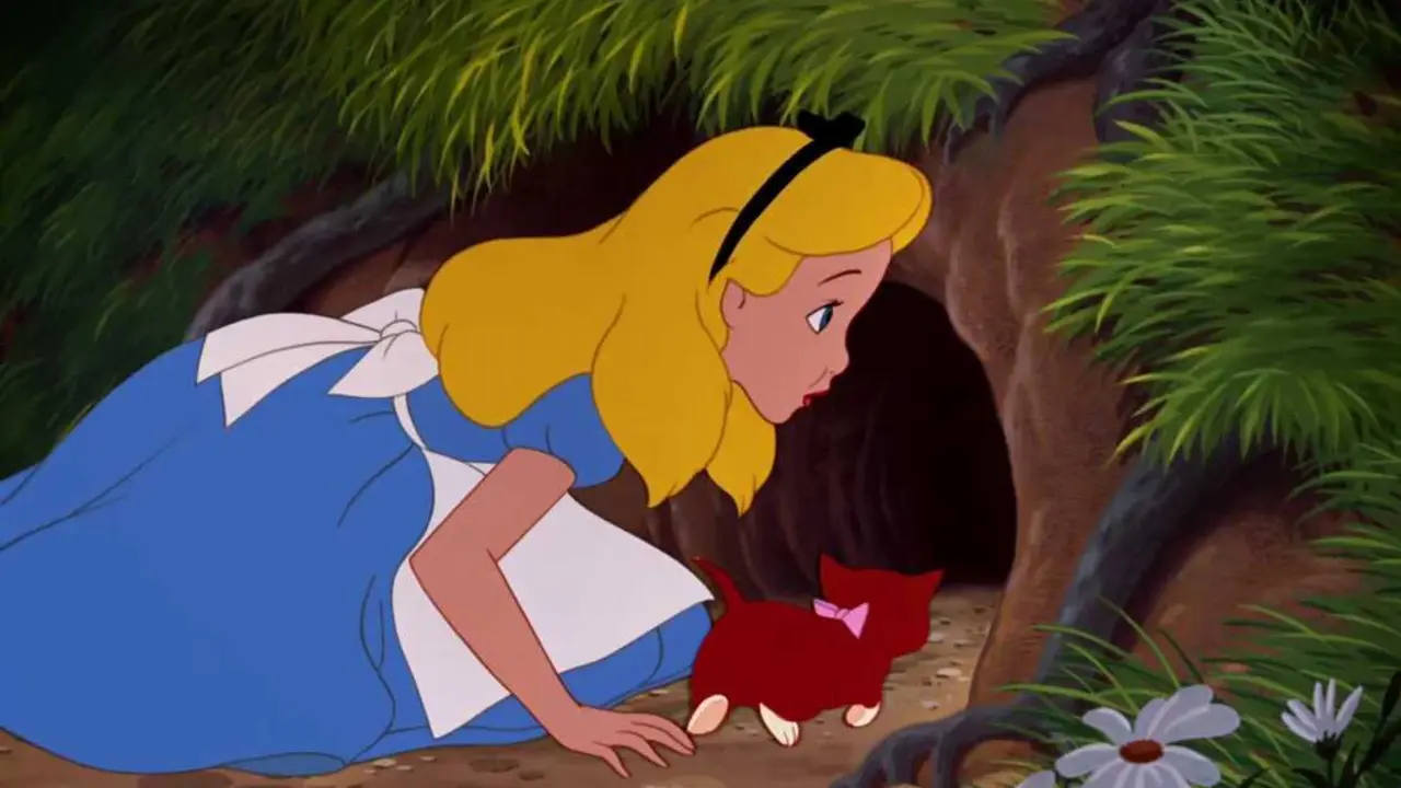'Alicia en el Pa&iacute;s de las Maravillas'.
