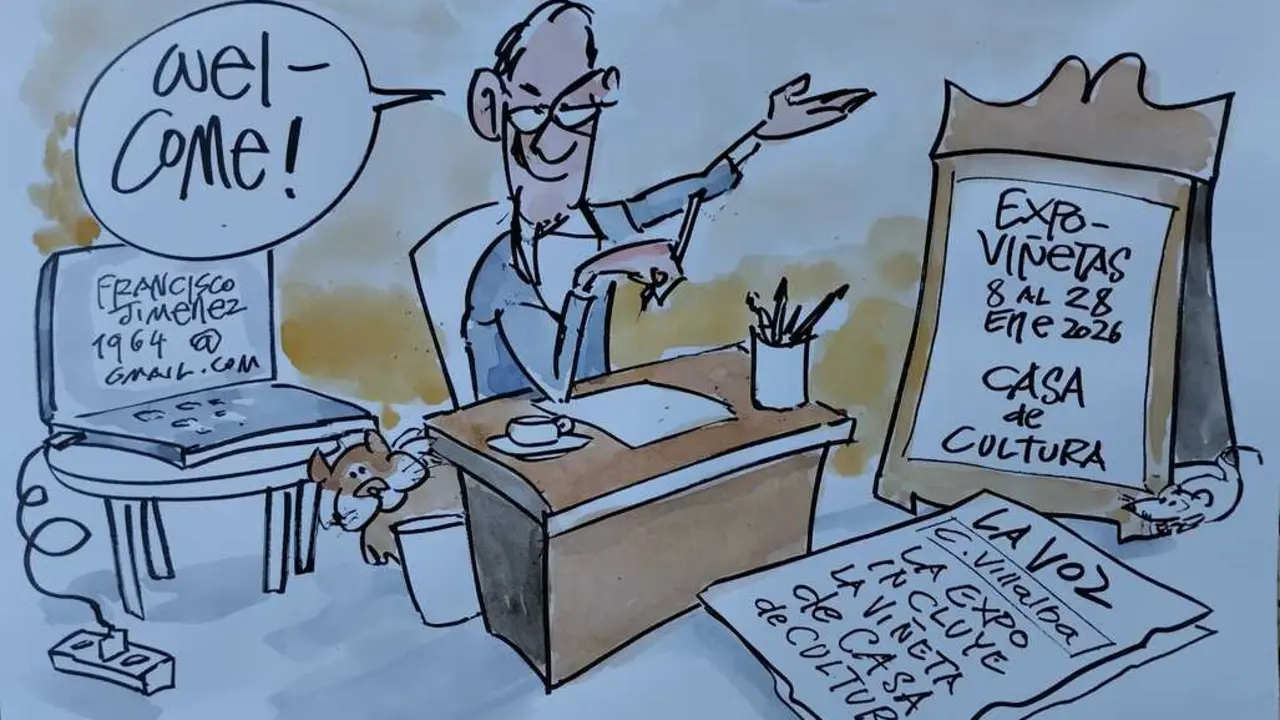 Vi&ntilde;eta de Francisco Jim&eacute;nez.