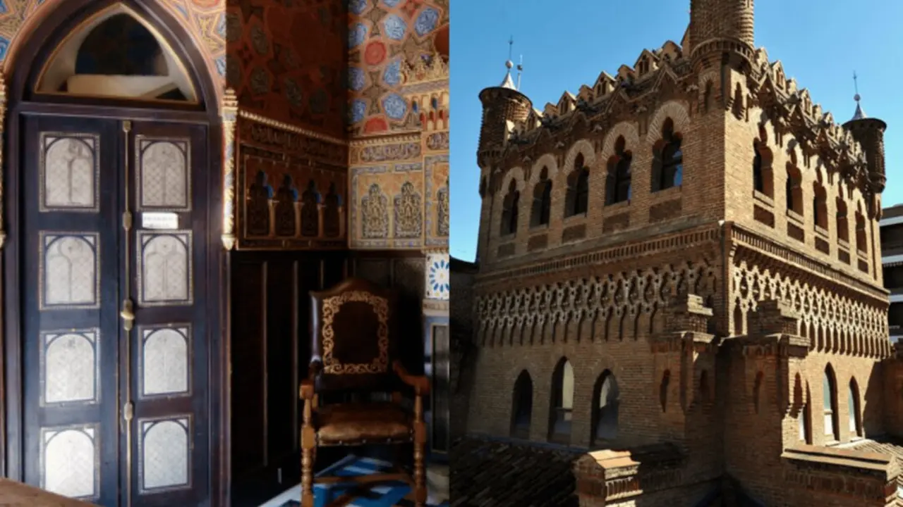 Palacio o Palacete de Laredo. Im&aacute;genes de la Comunidad de Madrid.