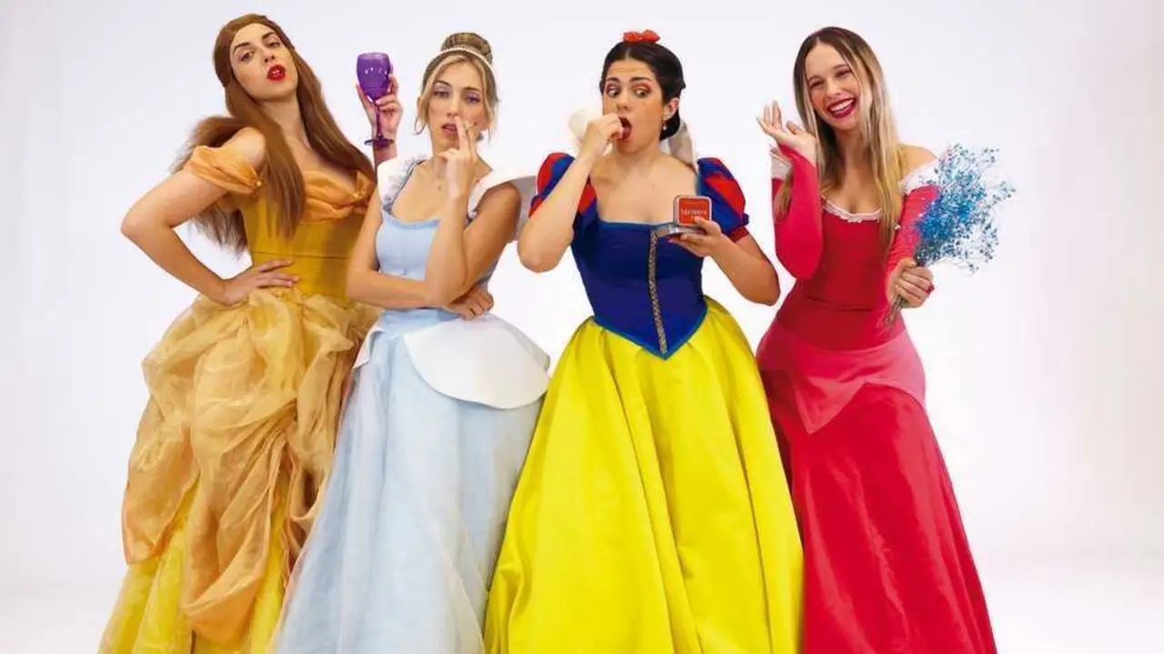 Protagonistas de 'No me toques el cuento'.