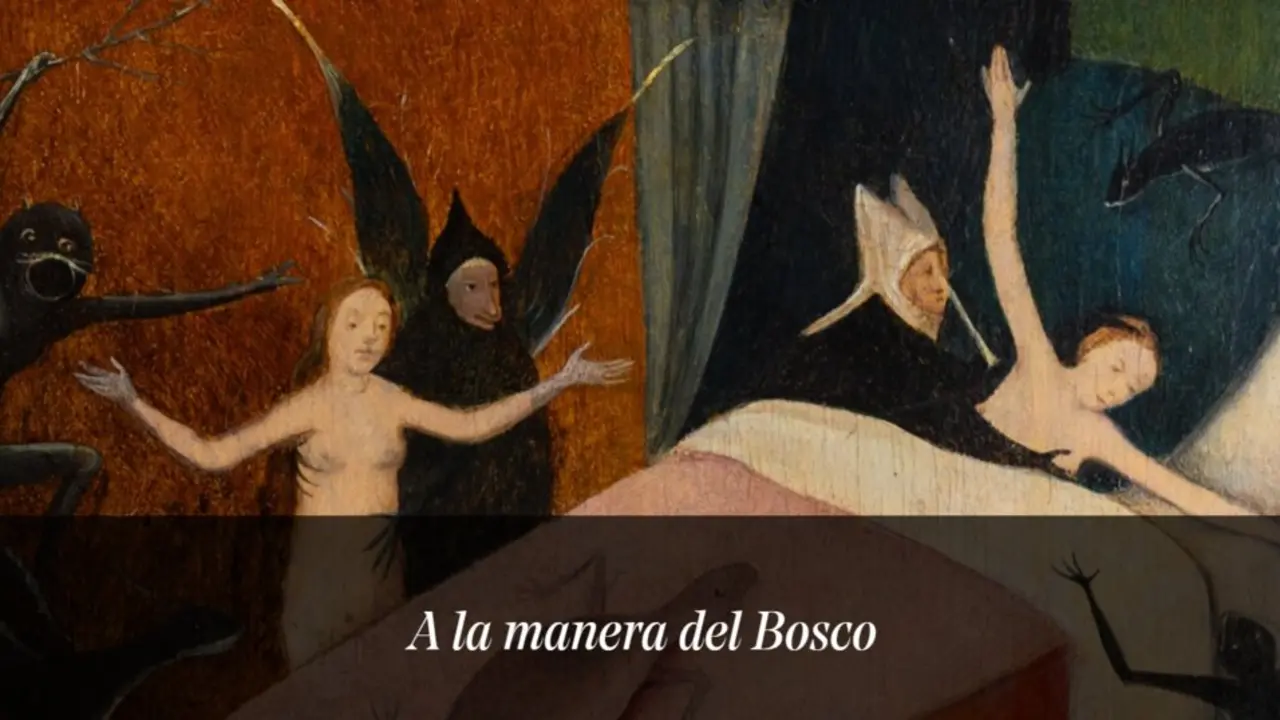 Cartel de 'A la manera del Bosco'.