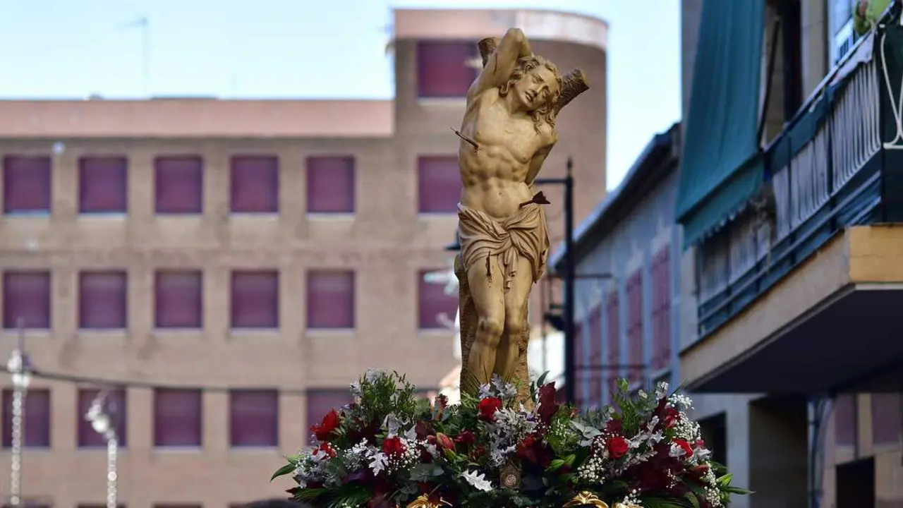 Fiestas Patronales de San Sebasti&aacute;n de los Reyes. Imagen del consistorio.