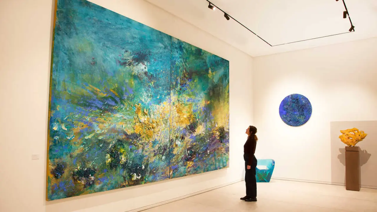Exposici&oacute;n &ldquo;Ecos de Vida&rdquo; en Opera Gallery Madrid.
