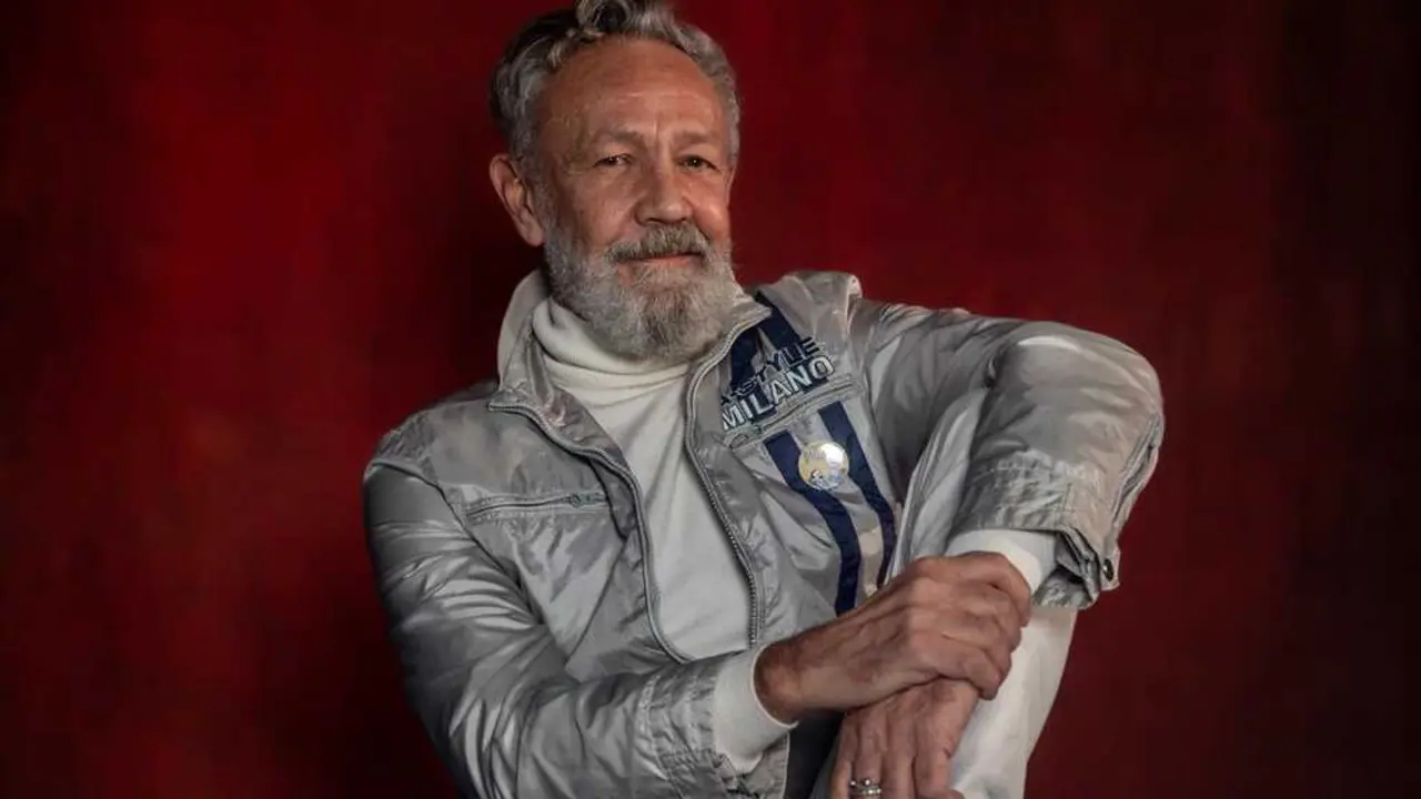 El cantante Rafa S&aacute;nchez en imagen de EP.