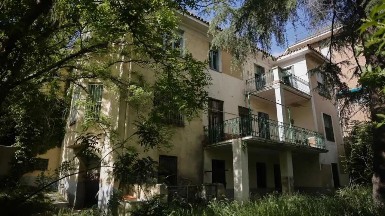 Jard&iacute;n de Velintonia. Imagen de la Comunidad de Madrid.