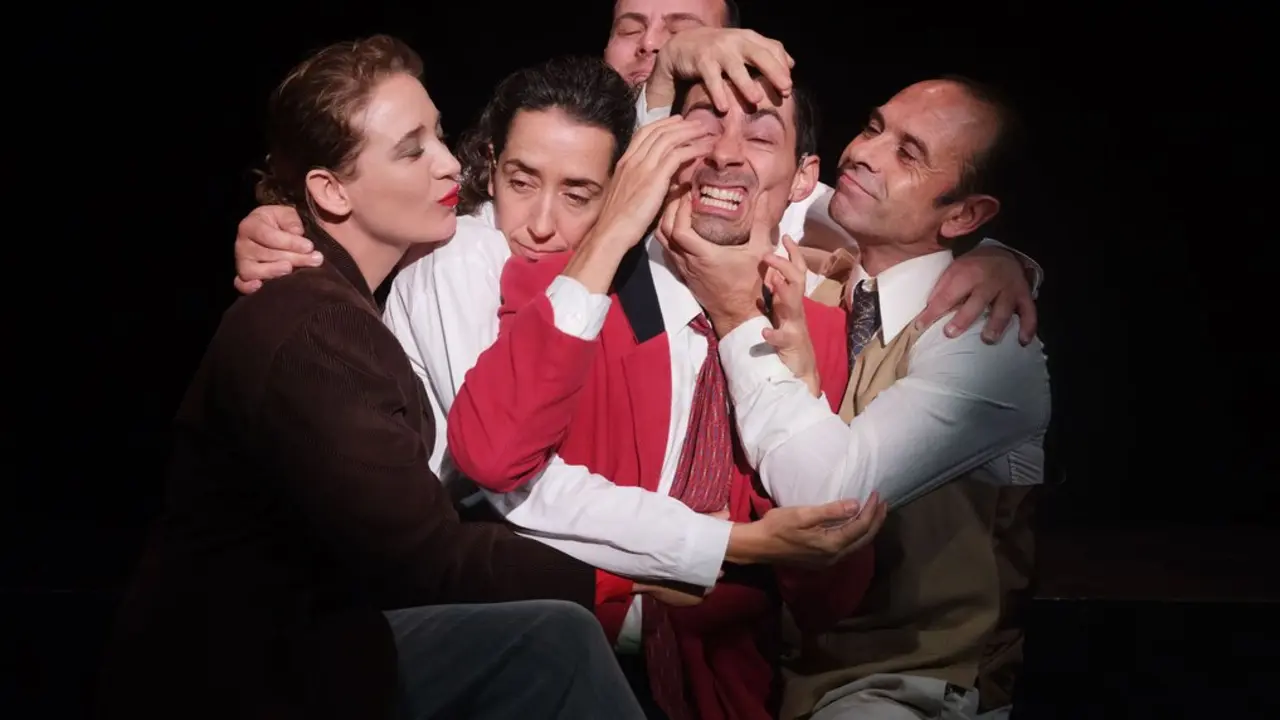 'El d&iacute;a del Watusi'. Imagen de Juan Miguel Morales, cedida por Teatros del Canal.