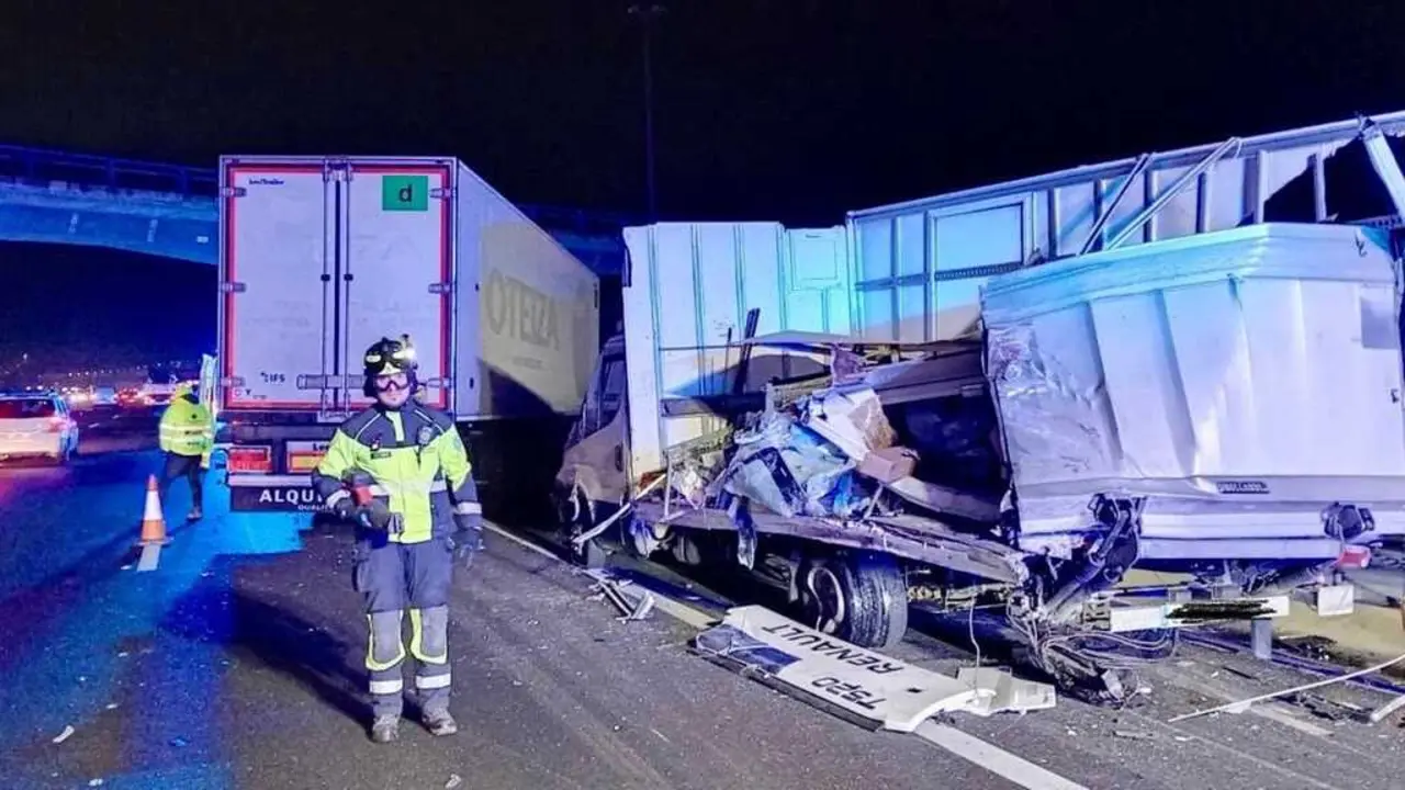 Imagen de Emergencias Madrid.