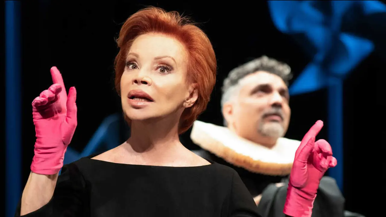 Escena de 'Dulcinea'. Imagen de la Comunidad de Madrid.