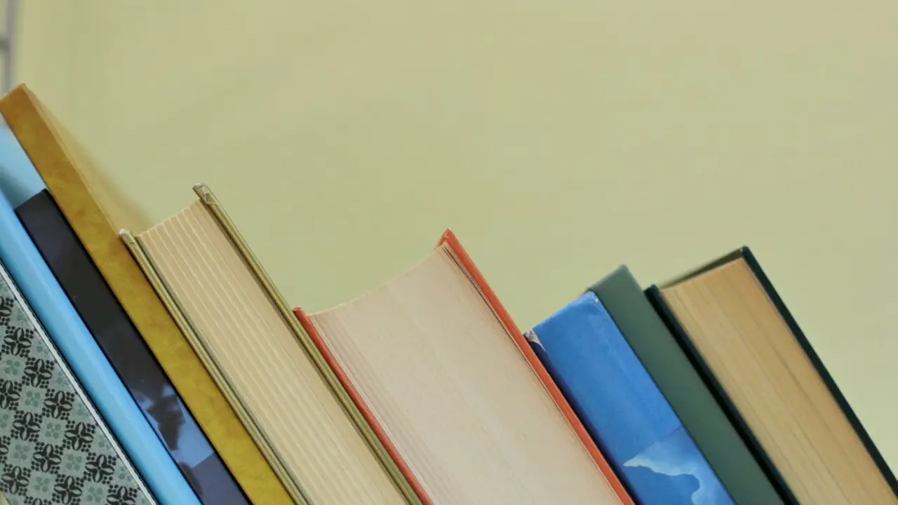 Libros en imagen de archivo.
