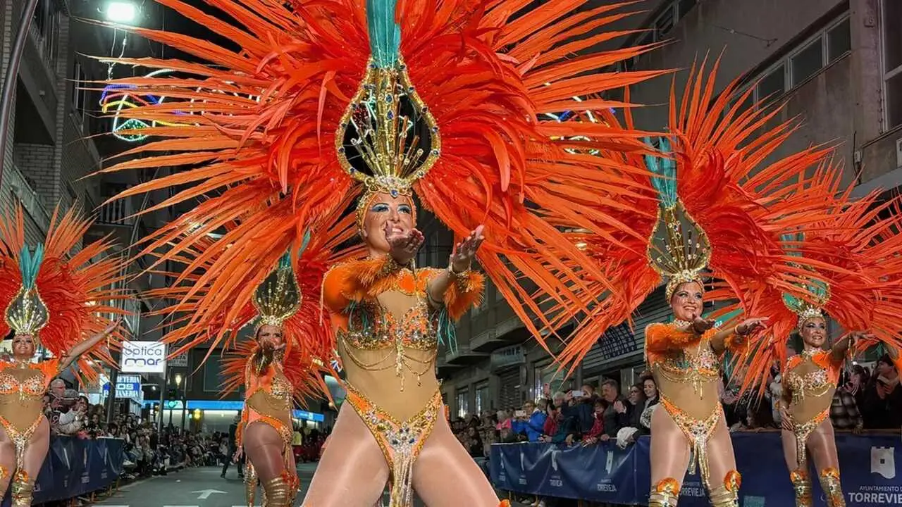 Carnaval. Imagen de Turismo Torrevieja.