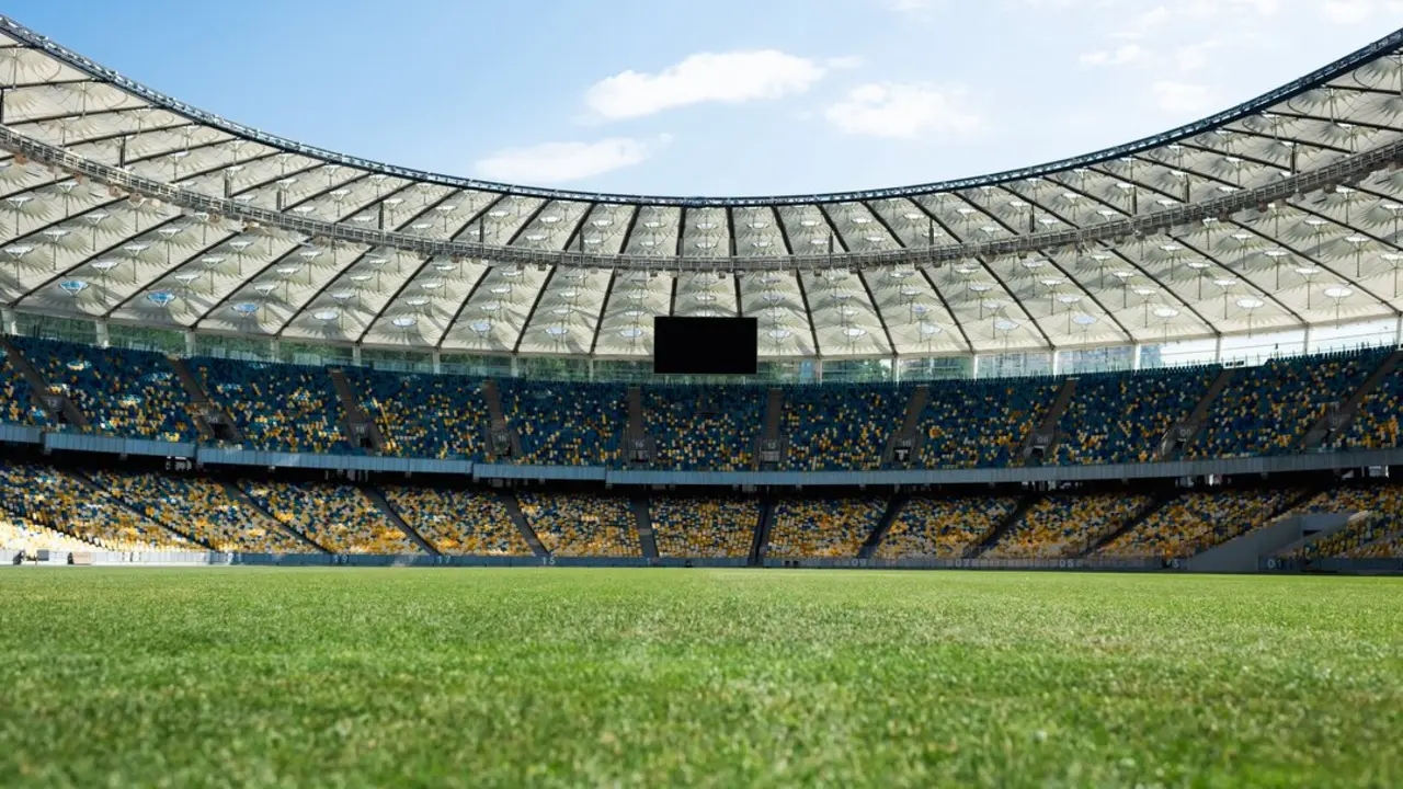 Un estadio de rugby en imagen de achivo.
