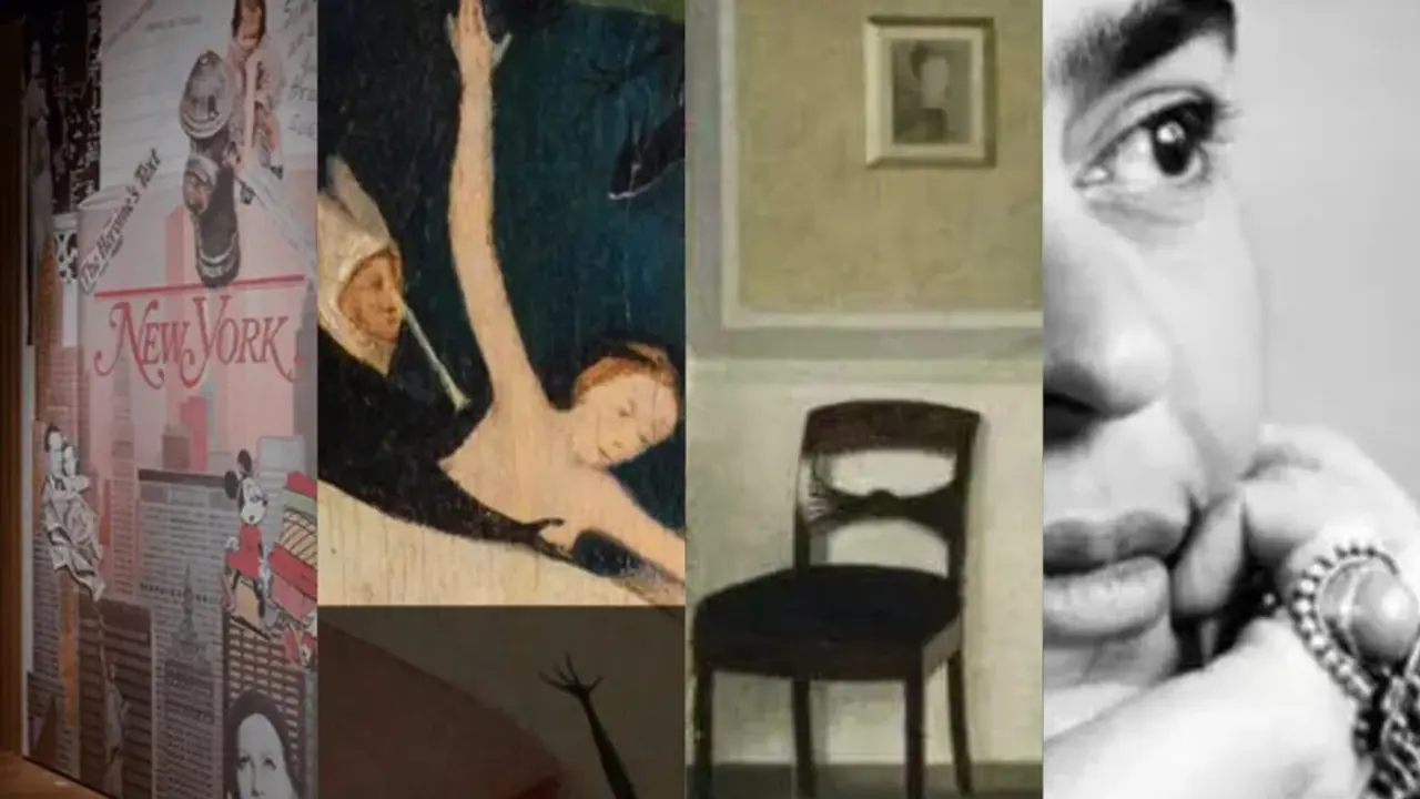 Algunas de las exposiciones de este invierno.