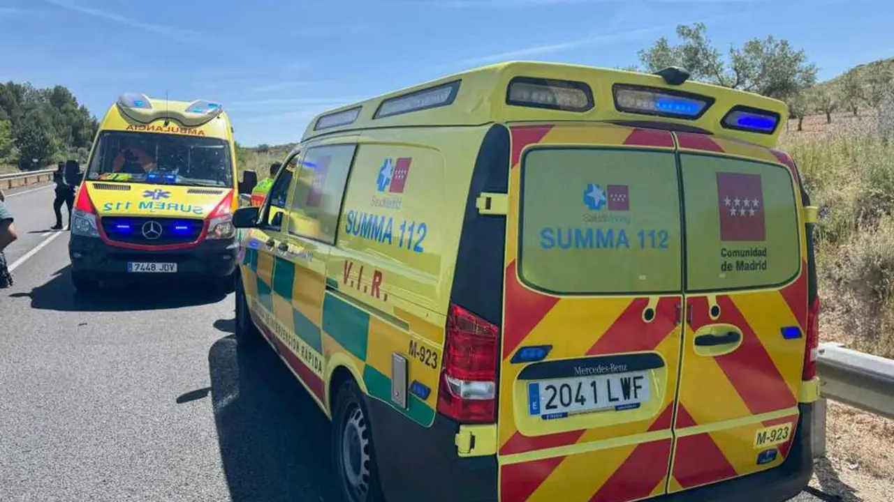 Recurso de ambulancias del SUMMA112. EP.