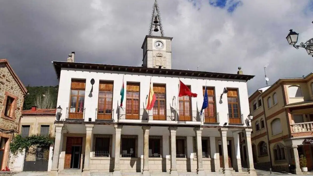 Ayuntamiento de Miraflores El Real.