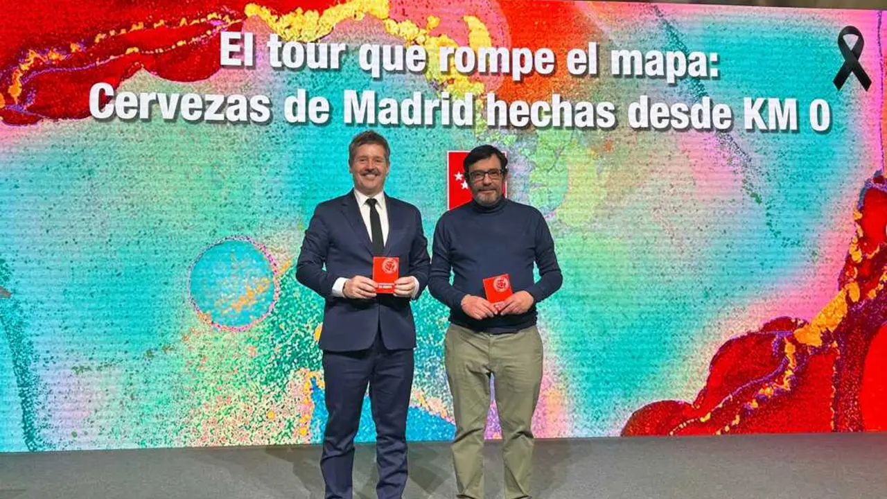 Presentaci&oacute;n del tour de cervezas de Madrid.