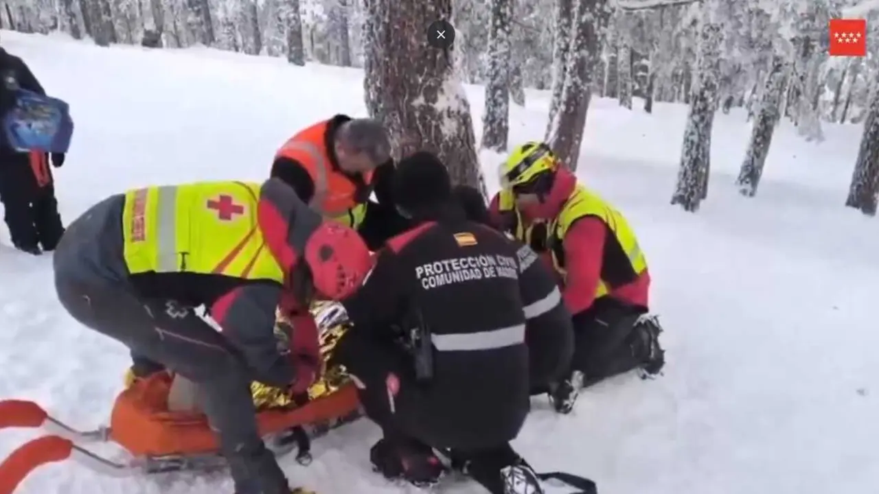 ERIVE. Imagen de Emergencias Madrid.
